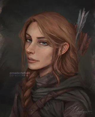 Character portrait